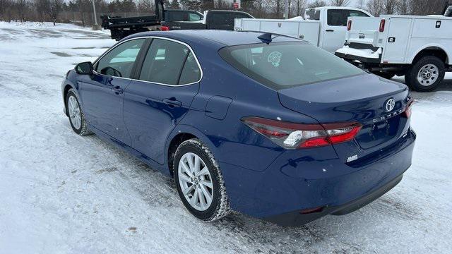 used 2024 Toyota Camry car, priced at $28,559