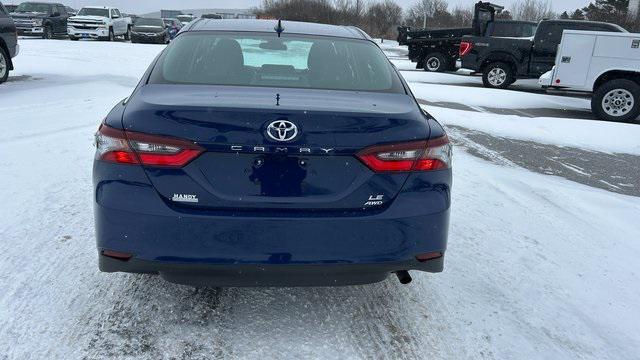 used 2024 Toyota Camry car, priced at $28,559