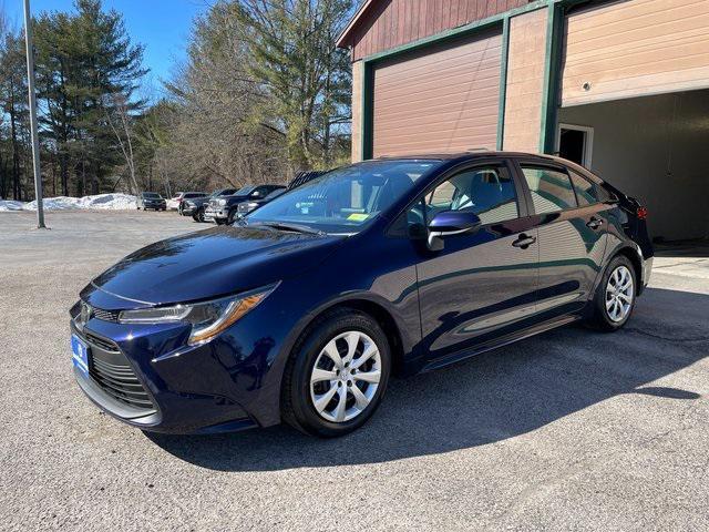 used 2024 Toyota Corolla car, priced at $22,995