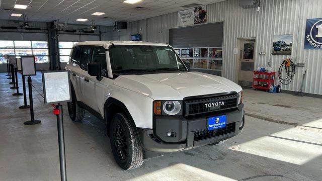 new 2025 Toyota Land Cruiser car, priced at $58,778