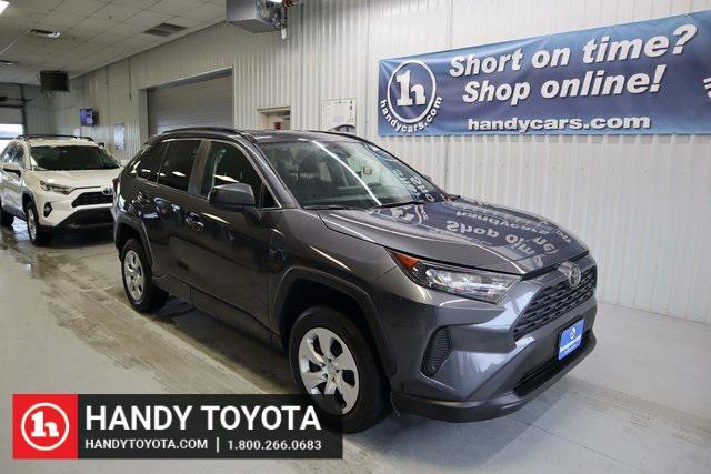 used 2021 Toyota RAV4 car, priced at $26,500