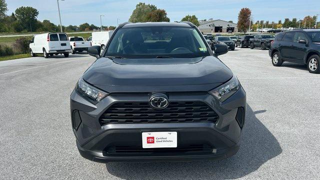used 2021 Toyota RAV4 car, priced at $26,000