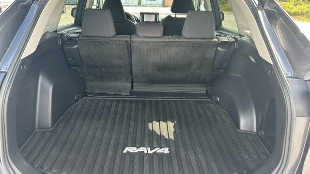 used 2021 Toyota RAV4 car, priced at $26,000