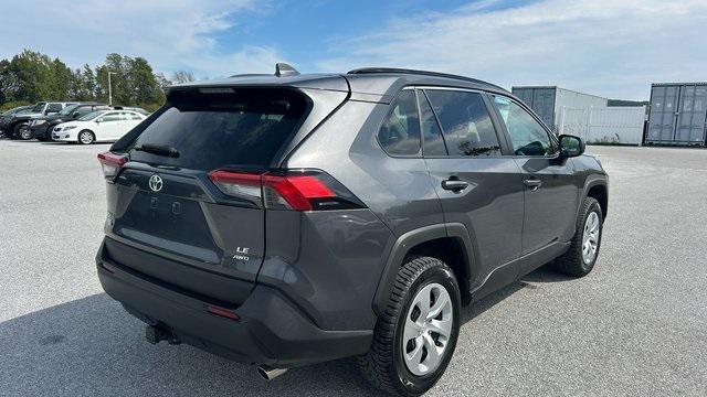 used 2021 Toyota RAV4 car, priced at $26,000