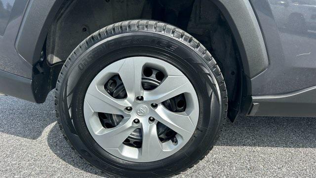 used 2021 Toyota RAV4 car, priced at $26,000