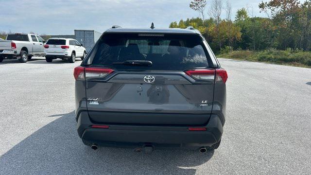 used 2021 Toyota RAV4 car, priced at $26,000