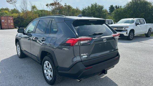 used 2021 Toyota RAV4 car, priced at $26,000