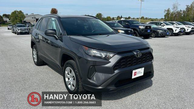 used 2021 Toyota RAV4 car, priced at $26,500