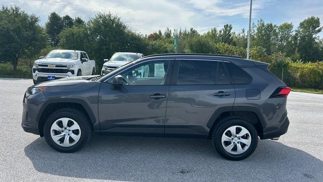 used 2021 Toyota RAV4 car, priced at $26,000