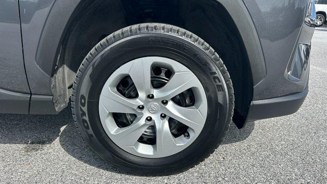 used 2021 Toyota RAV4 car, priced at $26,000