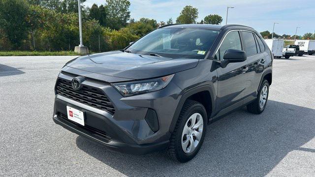 used 2021 Toyota RAV4 car, priced at $26,000
