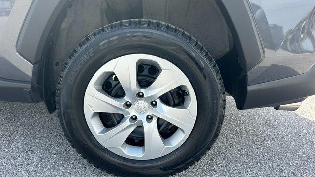 used 2021 Toyota RAV4 car, priced at $26,000