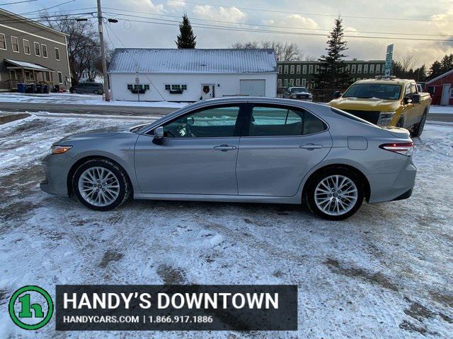 used 2018 Toyota Camry Hybrid car, priced at $18,906