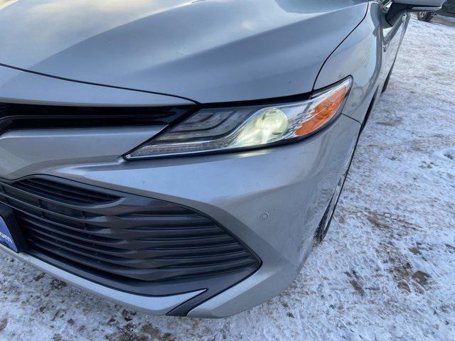 used 2018 Toyota Camry Hybrid car, priced at $18,906