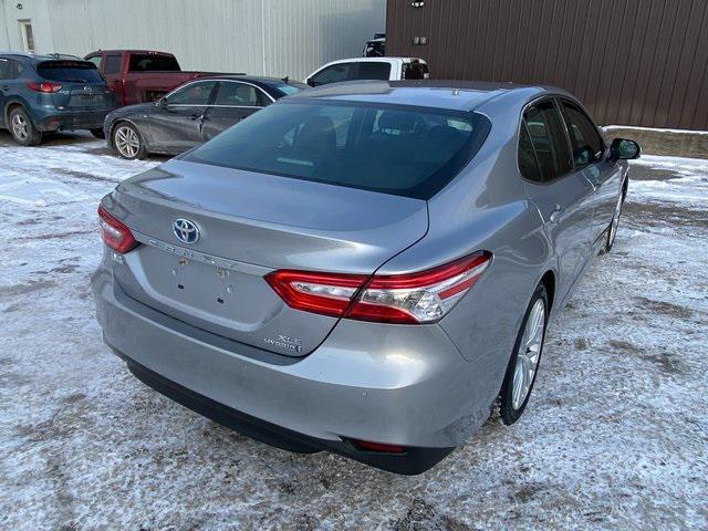 used 2018 Toyota Camry Hybrid car, priced at $18,906