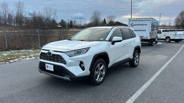 used 2020 Toyota RAV4 Hybrid car, priced at $34,500