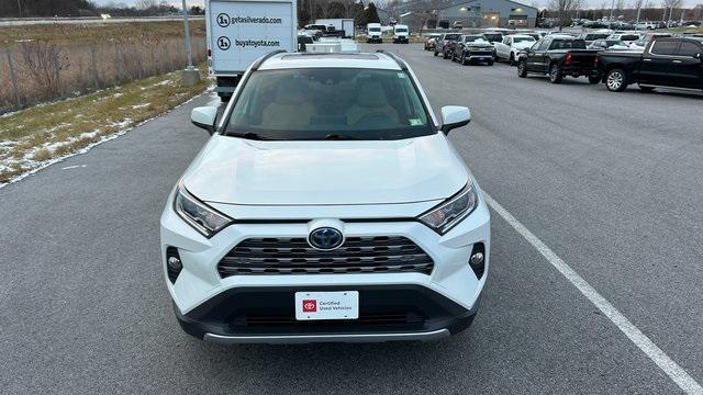 used 2020 Toyota RAV4 Hybrid car, priced at $34,500