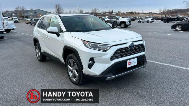 used 2020 Toyota RAV4 Hybrid car, priced at $34,500