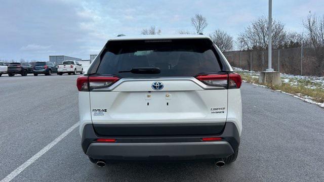 used 2020 Toyota RAV4 Hybrid car, priced at $34,500