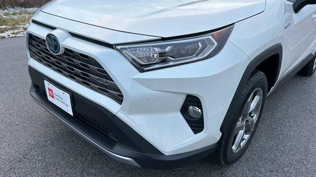 used 2020 Toyota RAV4 Hybrid car, priced at $34,500