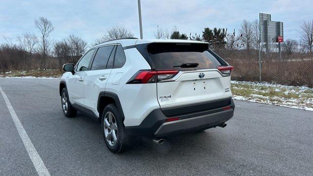 used 2020 Toyota RAV4 Hybrid car, priced at $34,500