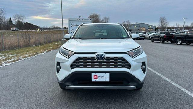 used 2020 Toyota RAV4 Hybrid car, priced at $34,500