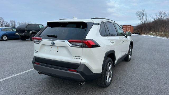 used 2020 Toyota RAV4 Hybrid car, priced at $34,500