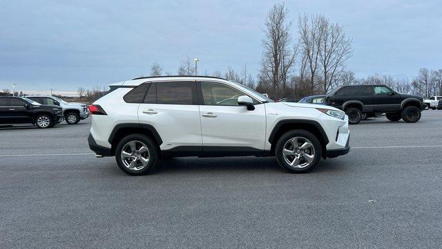 used 2020 Toyota RAV4 Hybrid car, priced at $34,500