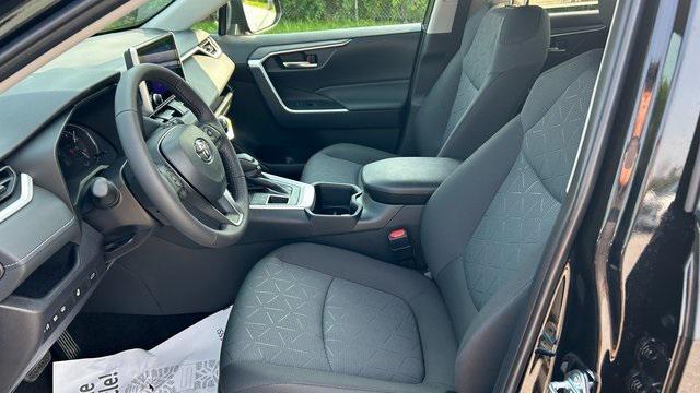 new 2025 Toyota RAV4 car, priced at $36,284