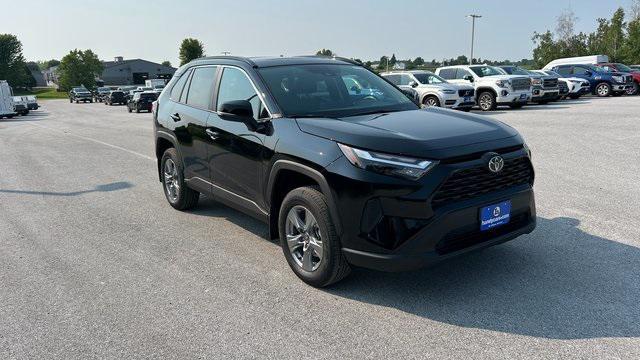new 2025 Toyota RAV4 car, priced at $36,284