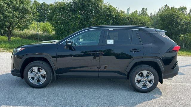 new 2025 Toyota RAV4 car, priced at $36,284