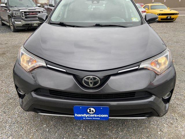 used 2018 Toyota RAV4 car, priced at $18,500