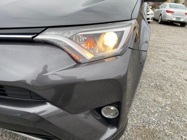 used 2018 Toyota RAV4 car, priced at $18,500