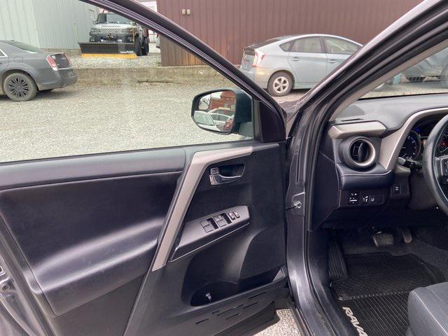 used 2018 Toyota RAV4 car, priced at $18,500