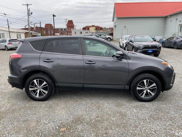 used 2018 Toyota RAV4 car, priced at $18,500