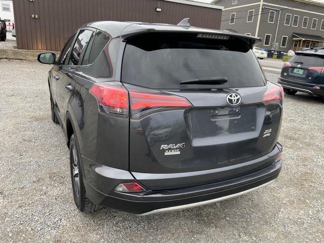 used 2018 Toyota RAV4 car, priced at $18,500