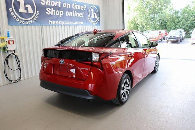 used 2021 Toyota Prius car, priced at $22,000