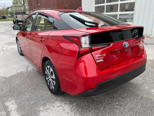used 2021 Toyota Prius car, priced at $23,498