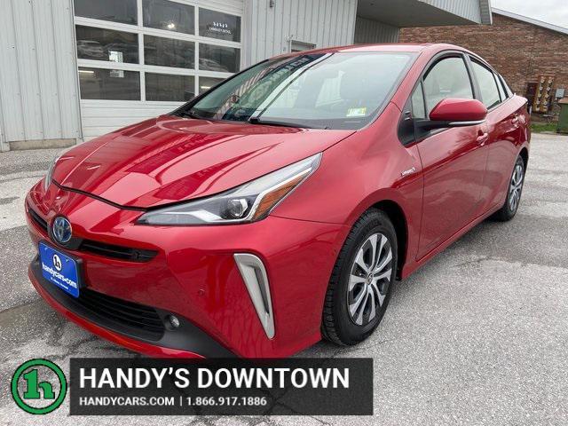 used 2021 Toyota Prius car, priced at $22,000