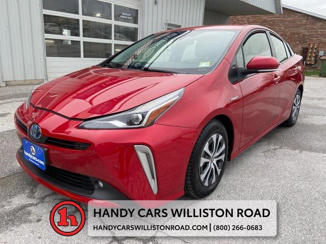 used 2021 Toyota Prius car, priced at $23,498