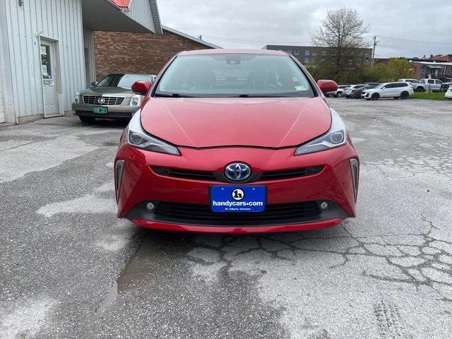 used 2021 Toyota Prius car, priced at $23,498