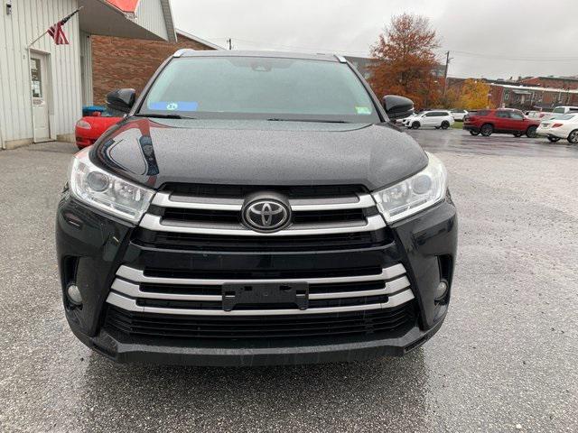 used 2018 Toyota Highlander car, priced at $22,000
