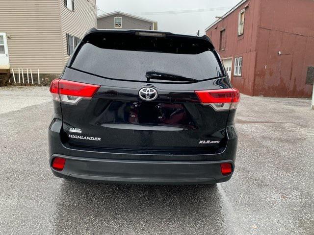 used 2018 Toyota Highlander car, priced at $22,000