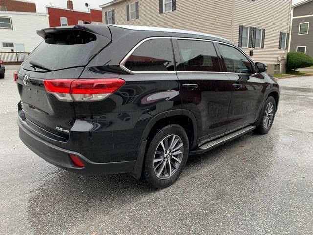 used 2018 Toyota Highlander car, priced at $22,000