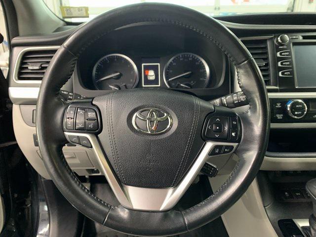 used 2018 Toyota Highlander car, priced at $22,000