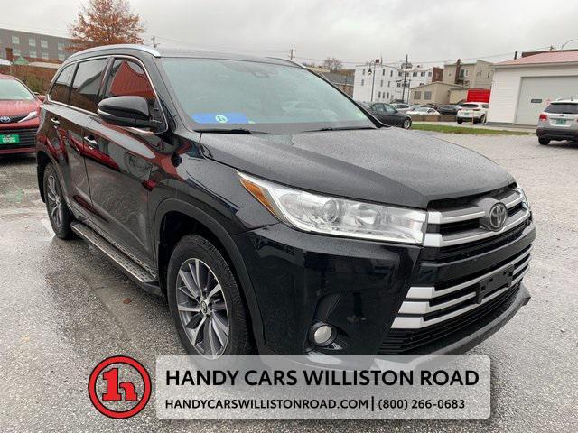 used 2018 Toyota Highlander car, priced at $22,000