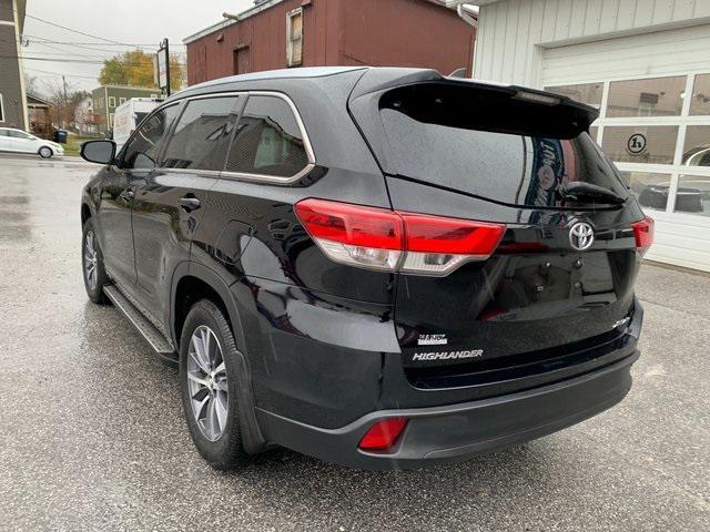 used 2018 Toyota Highlander car, priced at $22,000