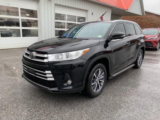 used 2018 Toyota Highlander car, priced at $22,000