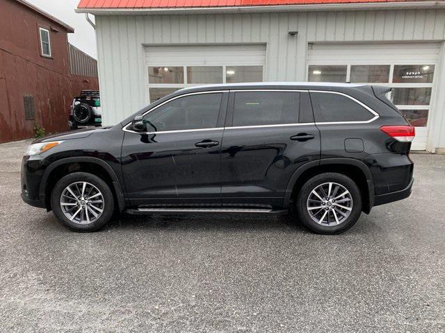 used 2018 Toyota Highlander car, priced at $22,000