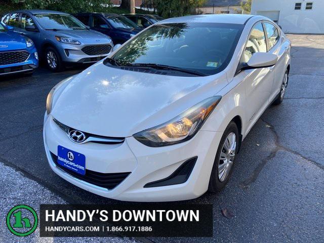 used 2016 Hyundai Elantra car, priced at $8,319